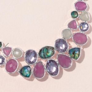 Abalone mix necklace
